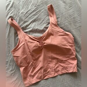 lululemon pink tank size 6